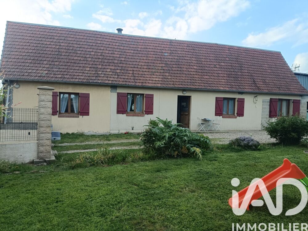 vente Maison - 3 pièce(s) - 90 m² Sainte-Agathe-d'Aliermont (76660)