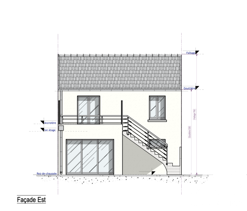 Vente Maison Vente Maison/villa 5 pièces Nanterre