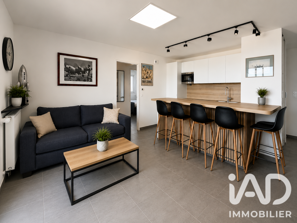 Vente Appartement 3 pièces