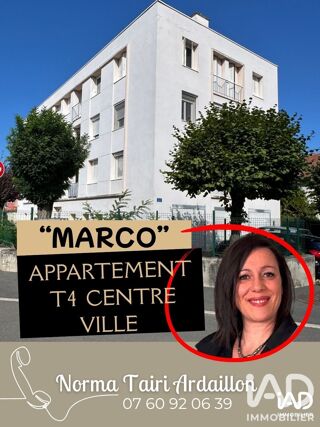 Appartement à vendre 5 pièces 83 m²