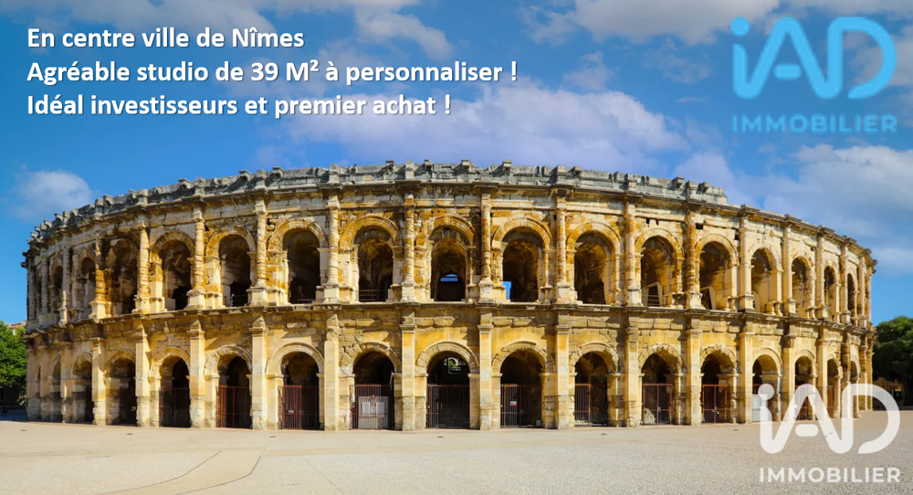 Vente Appartement 1 pièce