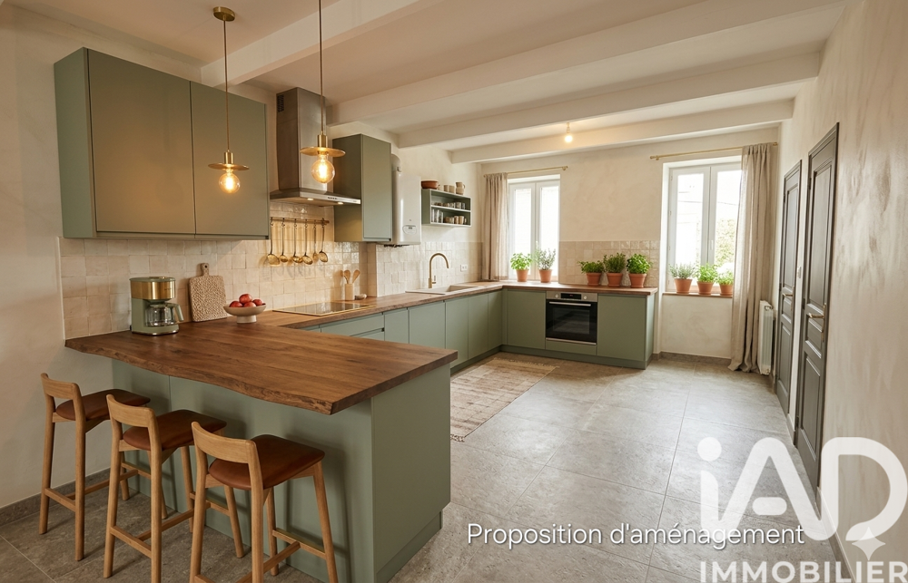 Vente Maison de ville 4 pièces
