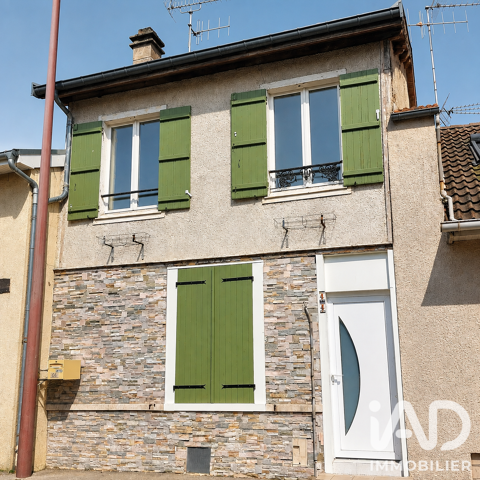   Vente Maison de ville 5 pièces Maison - 5 pièce(s) - 97 m²