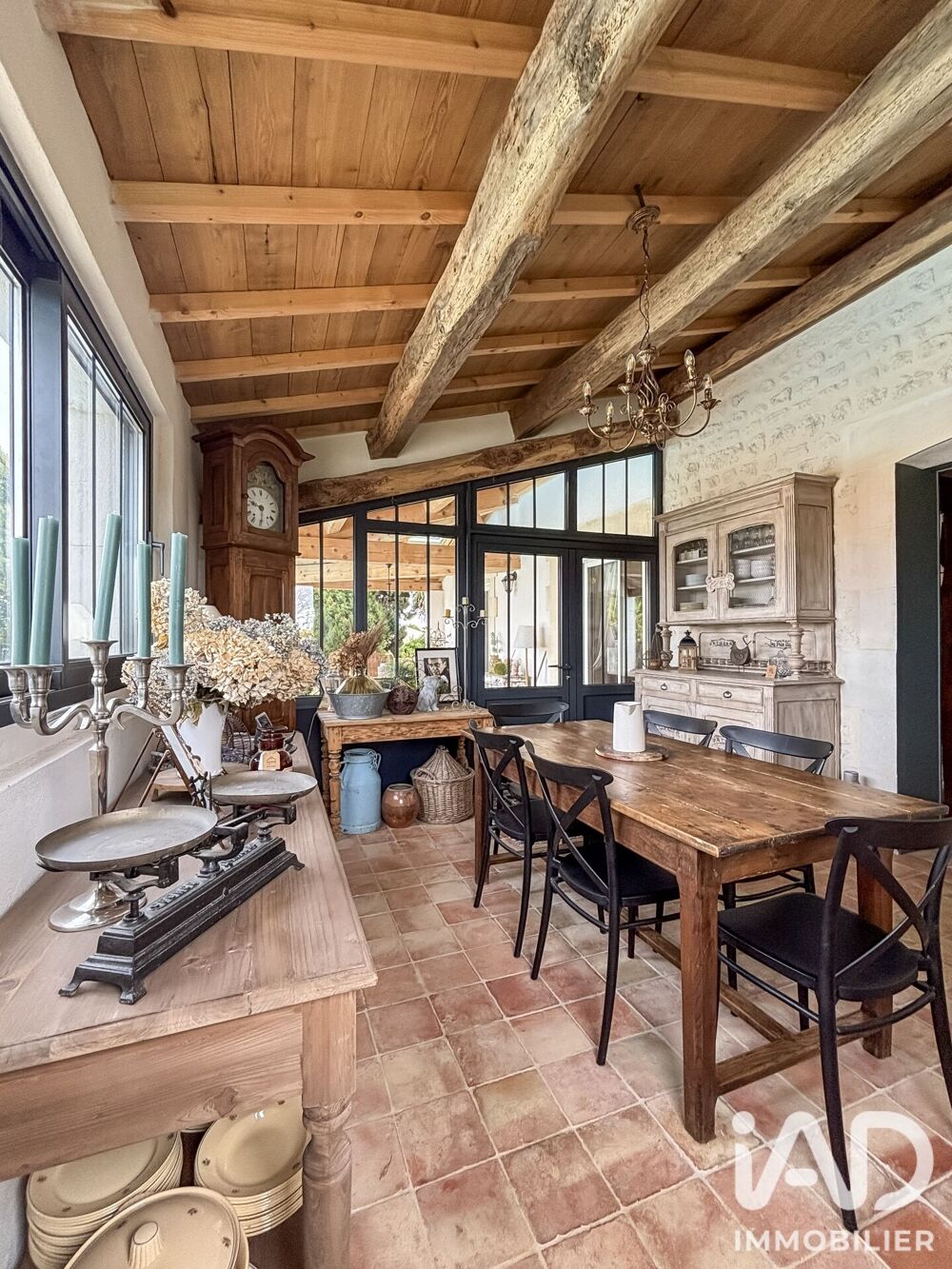 Vente Maison Vente Demeure 11 pièces Mosnac
