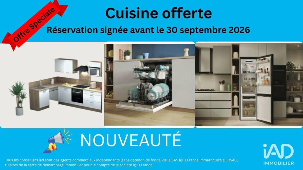 Vente Appartement 2 pièces
