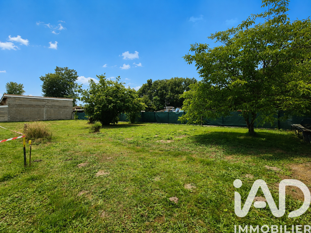 Vente Terrain Vente Terrain à bâtir 742 m&sup2; Gaillan-en-médoc