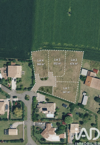  Terrain à vendre 547 m²