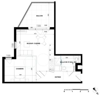 Vente Appartement Vente Appartement 2 pièces Antibes