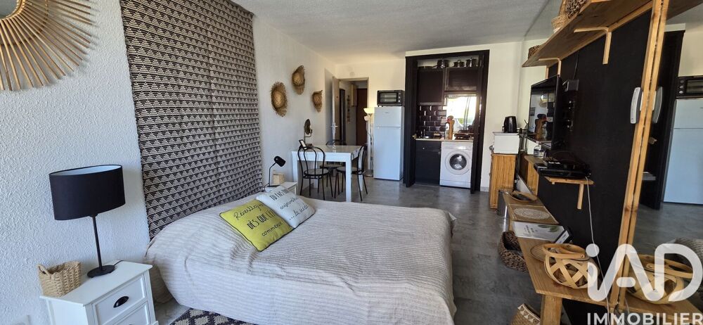 vente Appartement - 1 pièce(s) - 25 m² La Grande-Motte (34280)