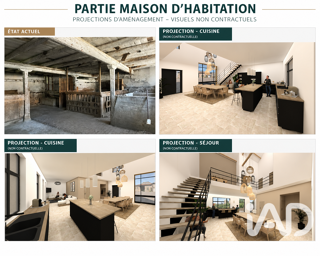  Immeuble à vendre 503 m²