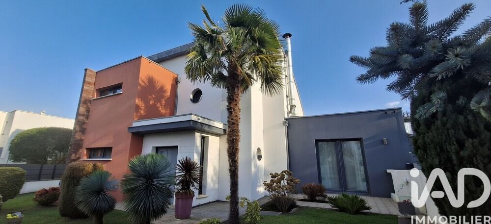 Vente Maison d'architecte 7 pièces