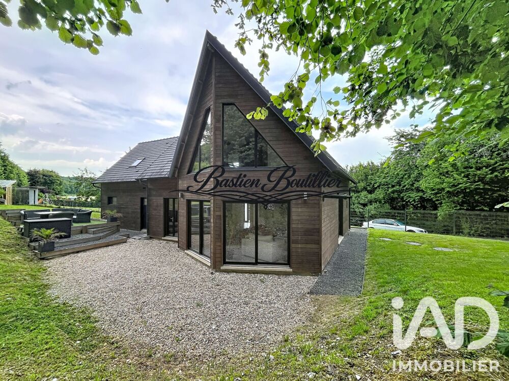Vente Maison Vente Maison d'architecte 7 pièces Lyons-la-forêt