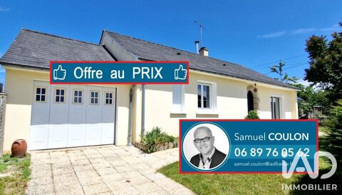   Vente Pavillon 5 pièces Maison - 5 pièce(s) - 90 m²