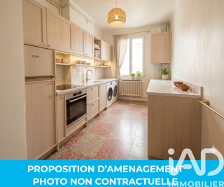  Appartement à vendre 3 pièces 50 m²