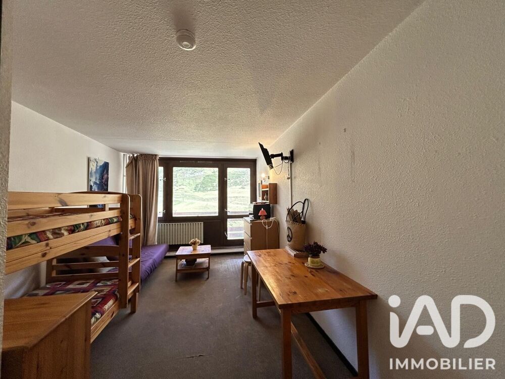 Vente Appartement Vente Studio 1 pièce La mongie