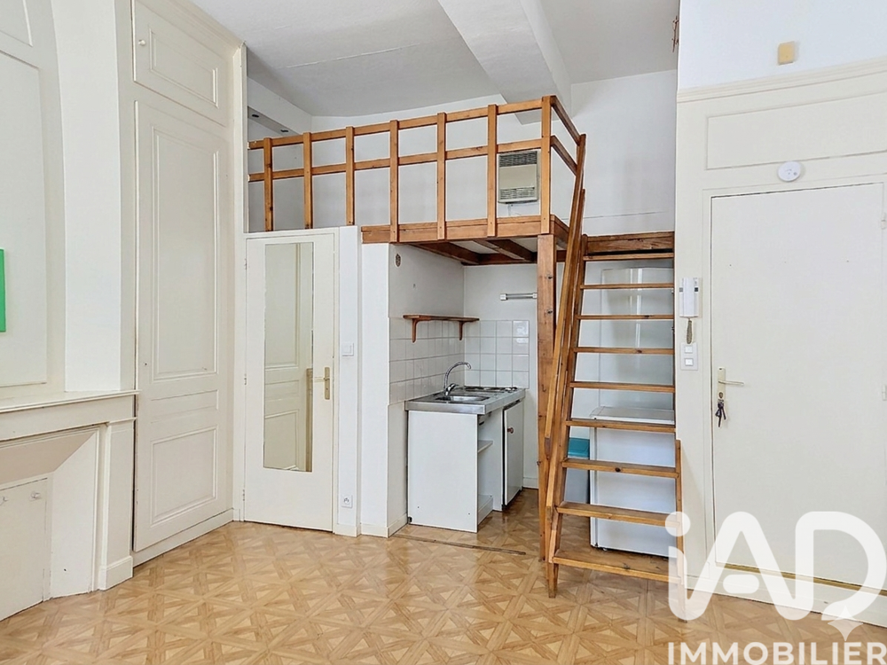vente Appartement - 1 pièce(s) - 21 m² Lyon 6