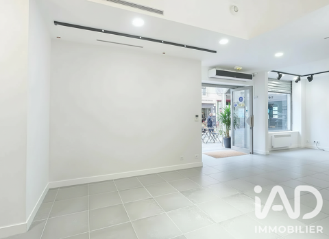   Vente Local commercial 100 m&sup2; 