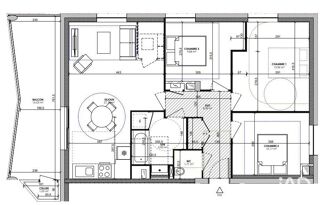  Appartement à vendre 4 pièces 77 m²