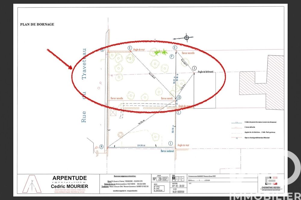 Vente Terrain Vente Terrain à bâtir 476 m&sup2; La chapelle-gauthier