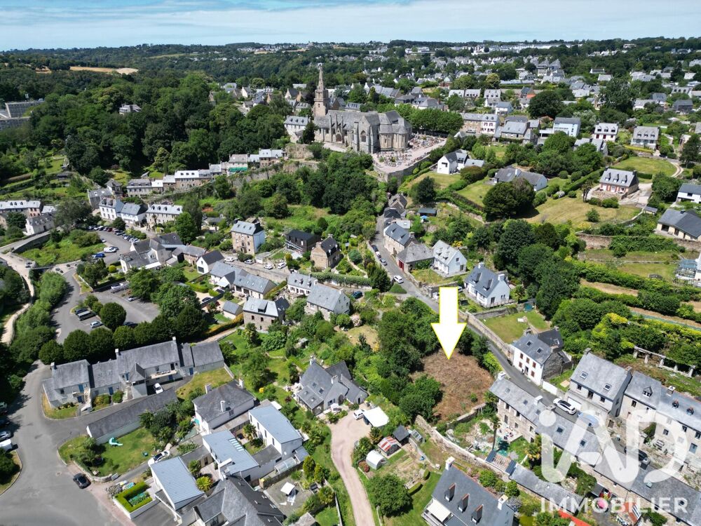 Vente Terrain Vente Terrain 639 m&sup2; Lannion