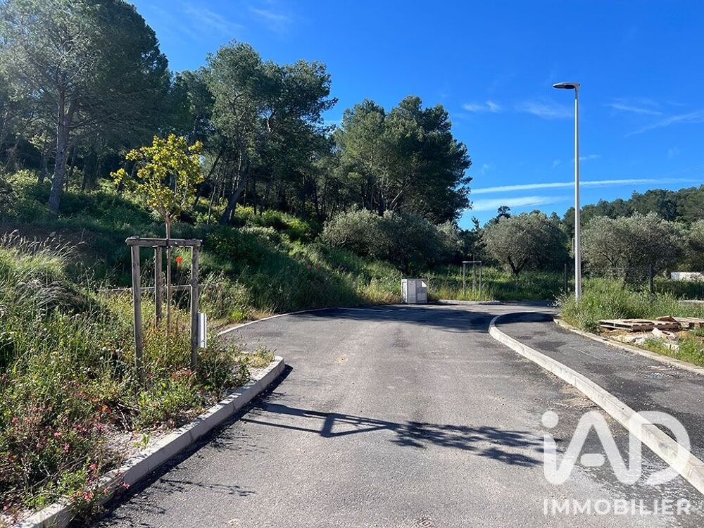 Vente Terrain Vente Terrain à bâtir 374 m&sup2; Caveirac