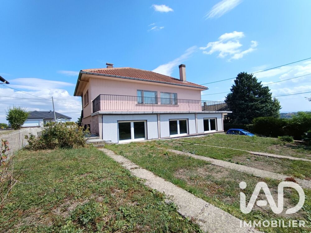 Vente Maison Vente Maison/villa 6 pièces Sarrebourg