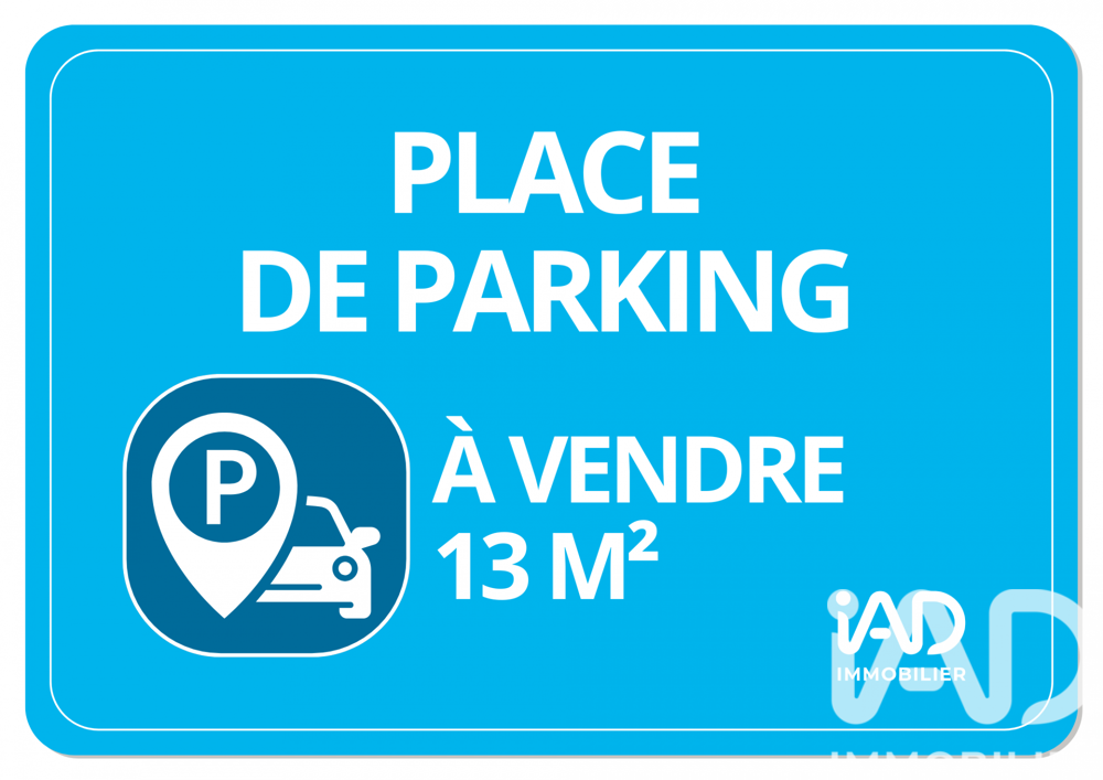Vente Parking/Garage Vente Parking 13 m&sup2; Paris 13
