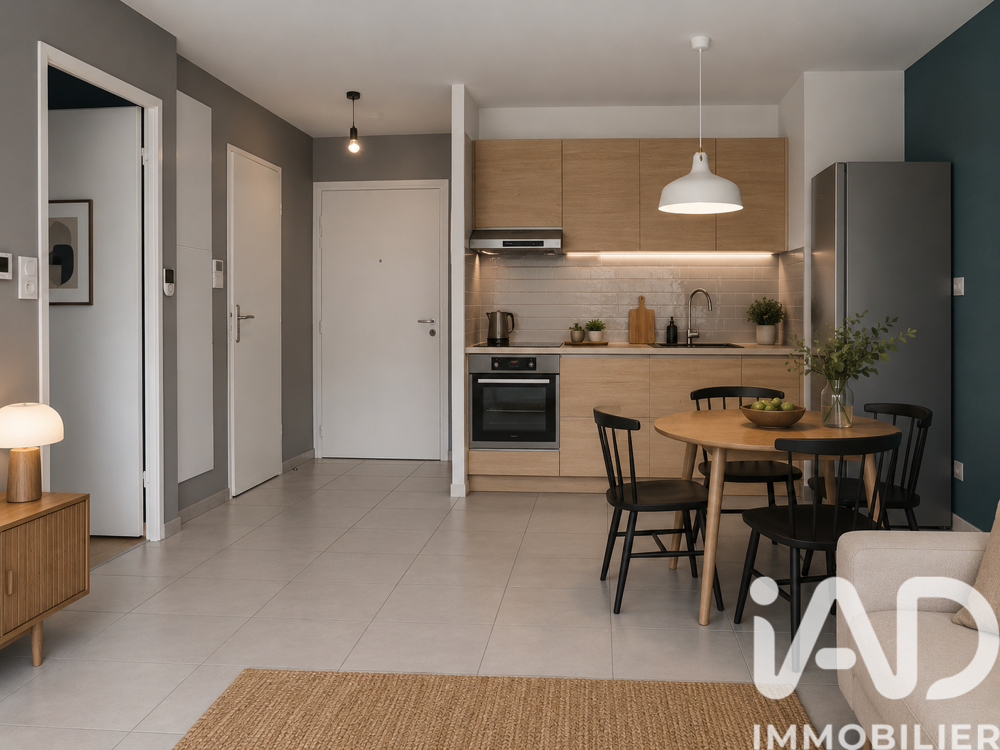 Vente Appartement 2 pièces