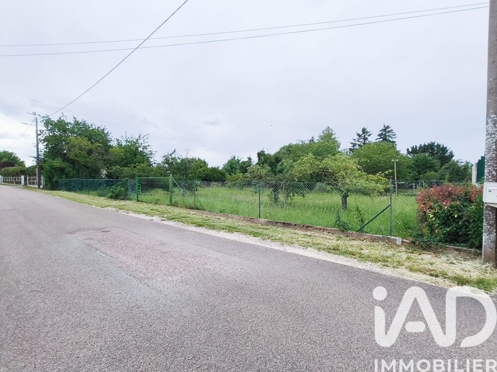 Vente Terrain Vente Terrain à bâtir 950 m&sup2; Vinneuf