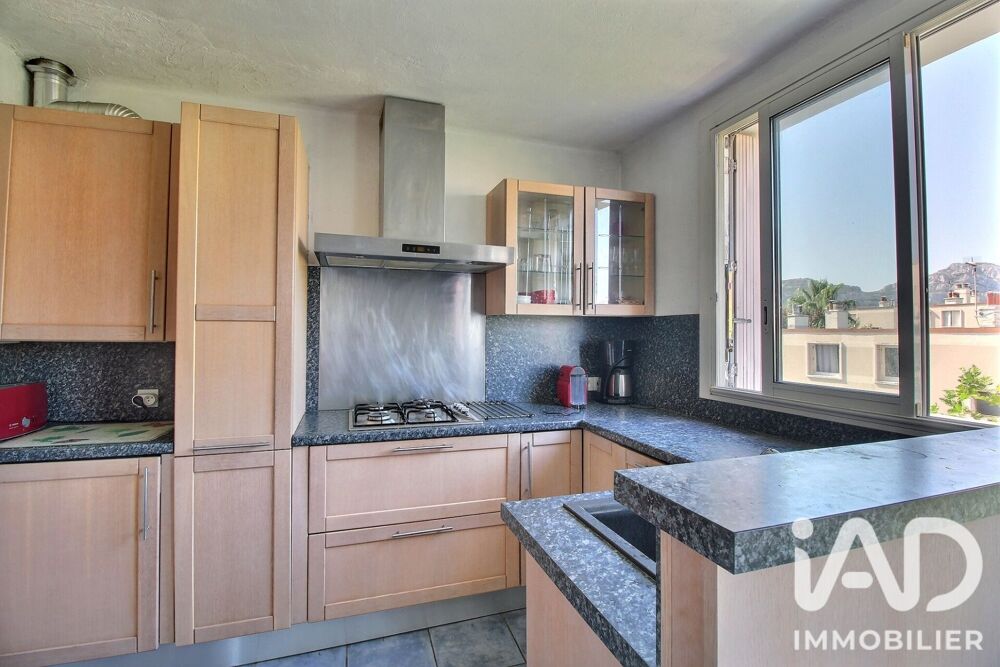Vente Appartement Vente Appartement 4 pièces Marseille 8