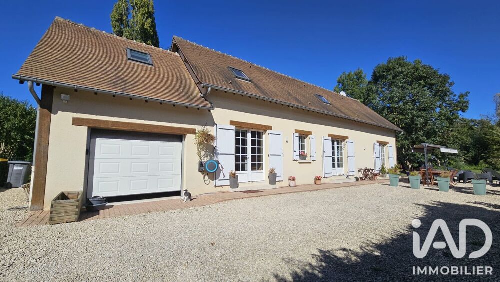 Vente Maison Vente Maison/villa 7 pièces Saint-denis-le-ferment