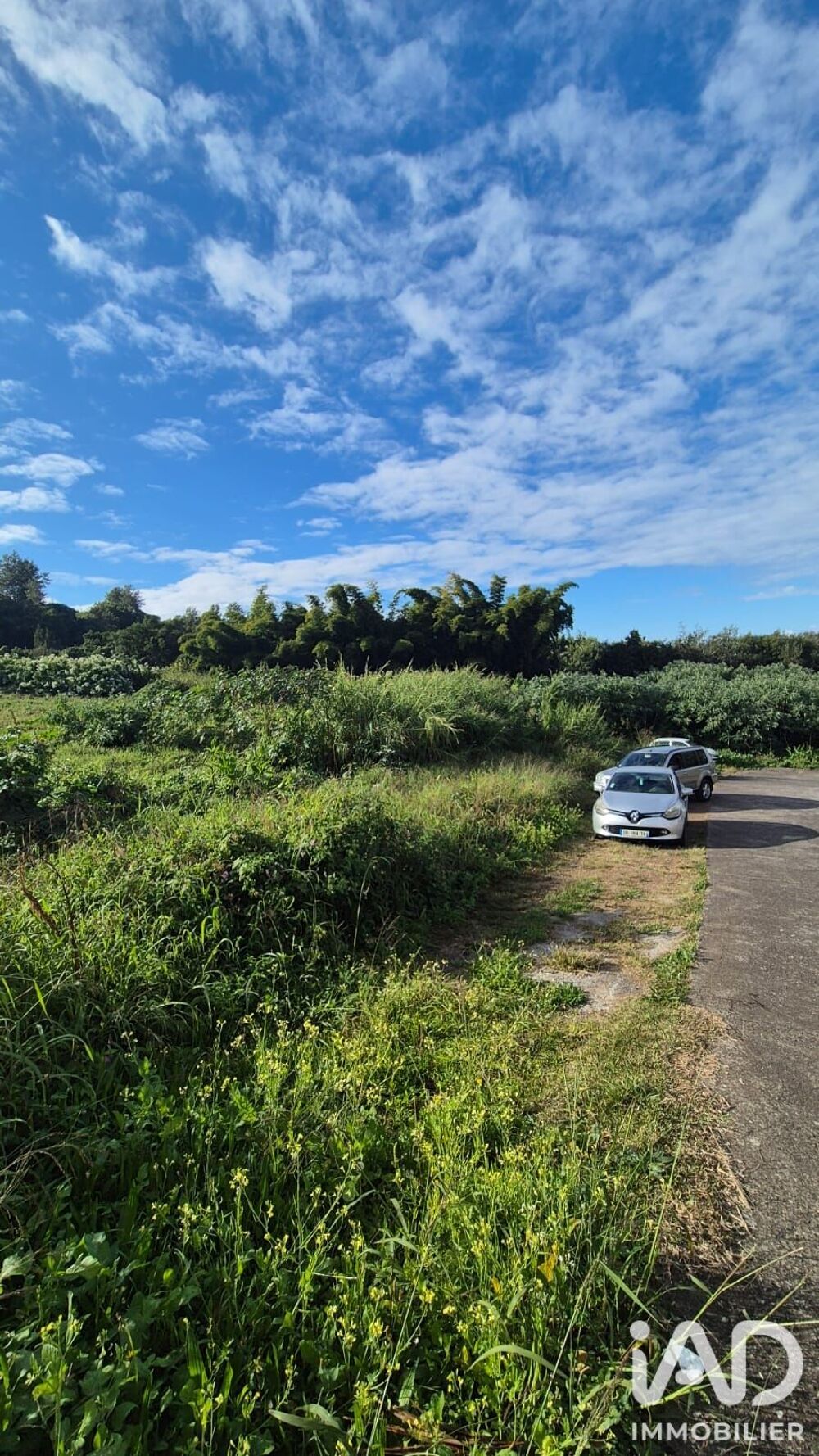 vente Terrain - 550 m² Le Tampon (97430)