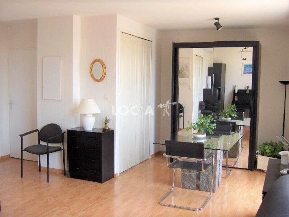 590€ cc/ mois - A VISITER!! spacieux F1 meublé de 34m² a....