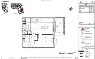  Appartement à vendre 2 pièces 38 m²