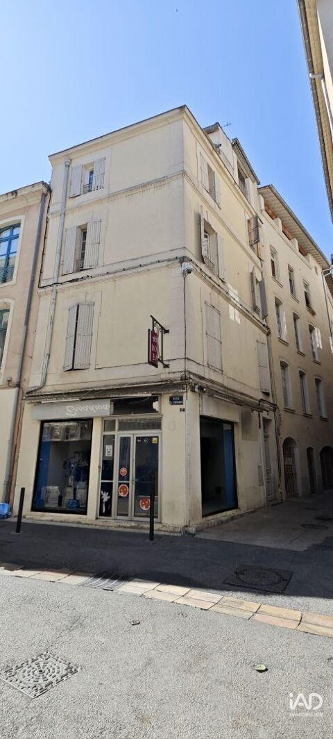 Vente Murs commerciaux 29 m&sup2; 65000 30000 Nîmes