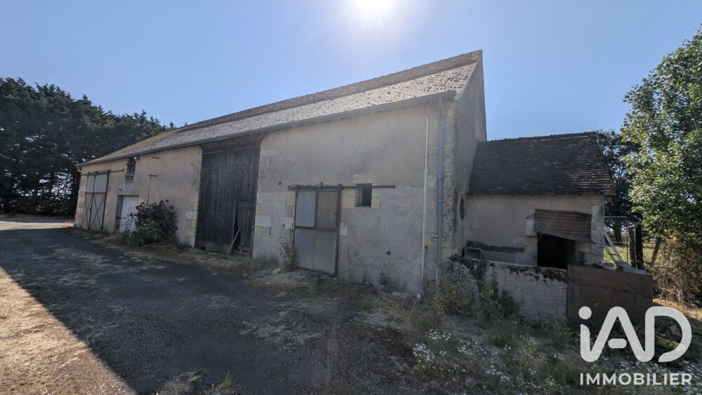 Vente Maison Vente Grange 5 pièces Rouziers-de-touraine