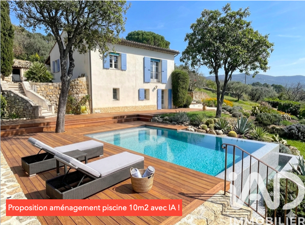 Vente Maison d'architecte 5 pièces