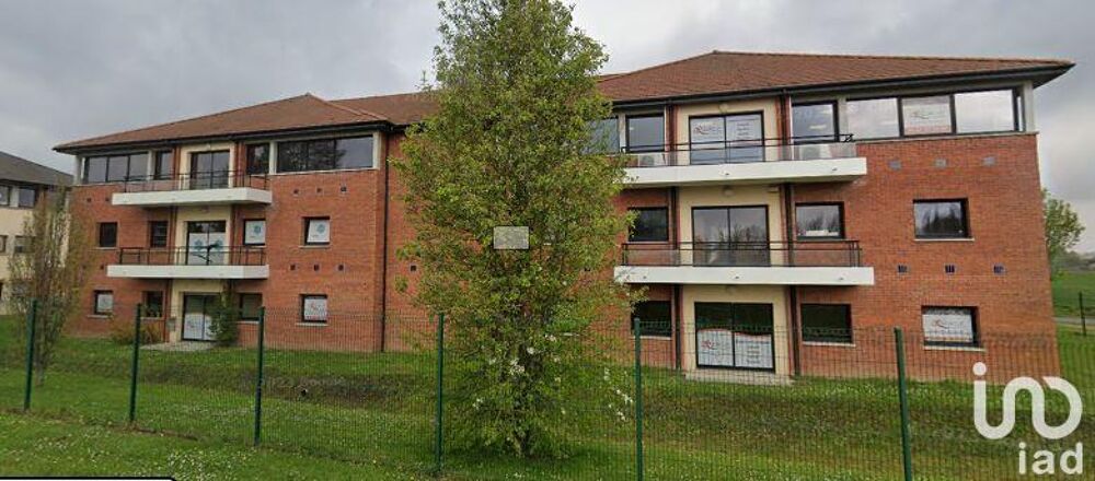   Vente Bureaux 124 m&sup2; Courrières