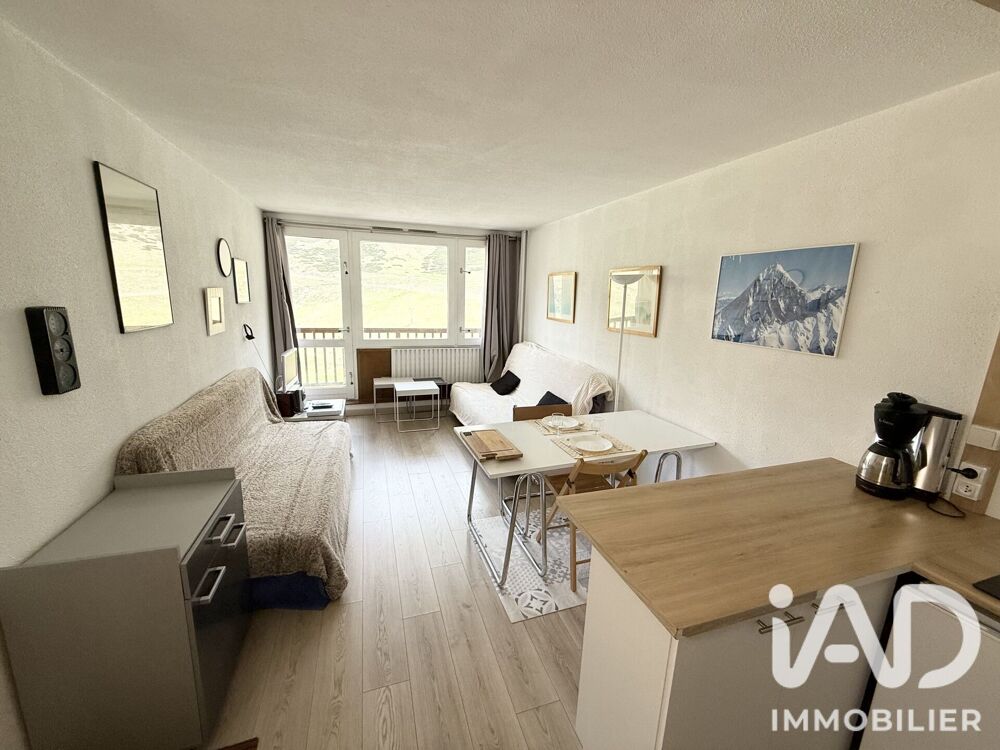 Vente Appartement Vente Appartement 2 pièces La mongie