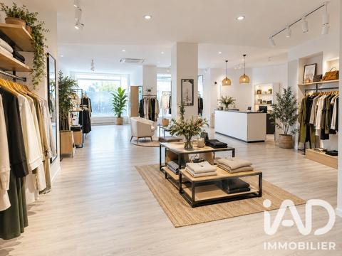   Vente Boutique/Local commercial 85 m&sup2; 