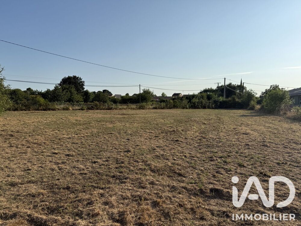 Vente Terrain Vente Terrain à bâtir 3 200 m&sup2; Mauges-sur-loire