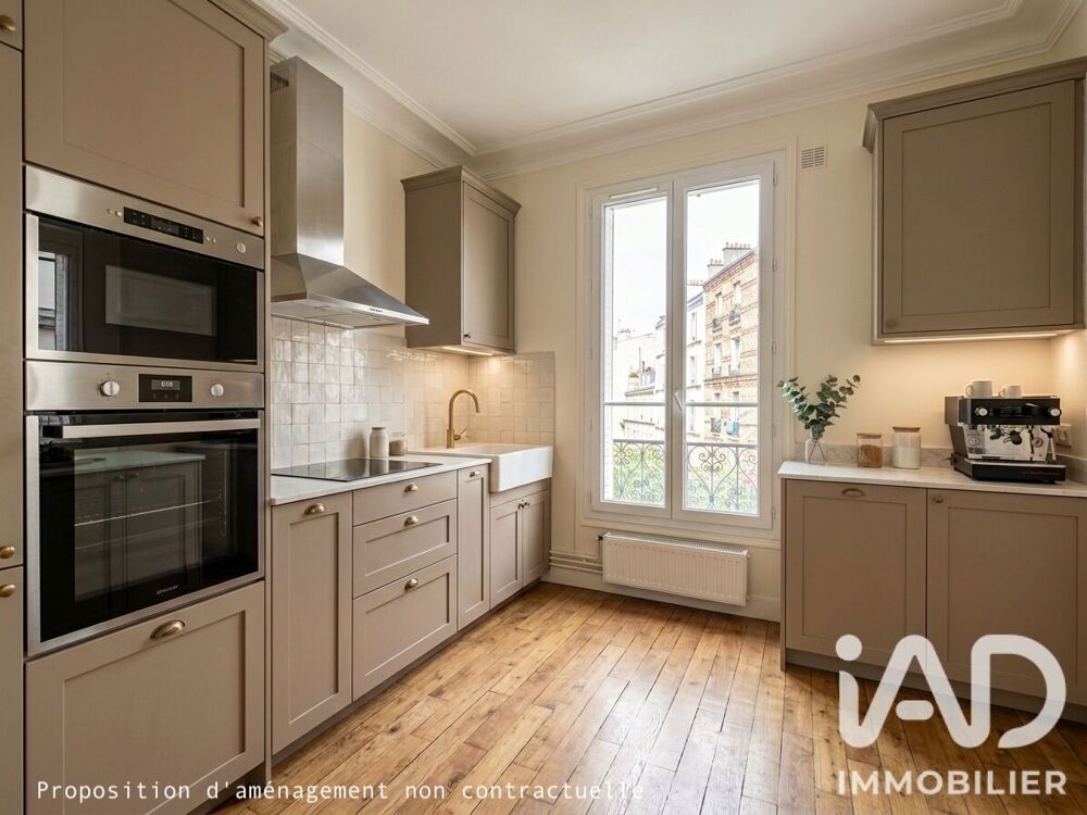 Vente Appartement Vente Appartement 3 pièces Asnières-sur-seine