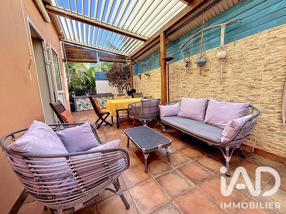 vente Maison - 5 pièce(s) - 90 m² Saint-Pierre (97410)