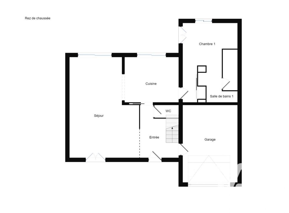 vente Maison - 6 pièce(s) - 104 m² La Membrolle-sur-Longuenée (49770)