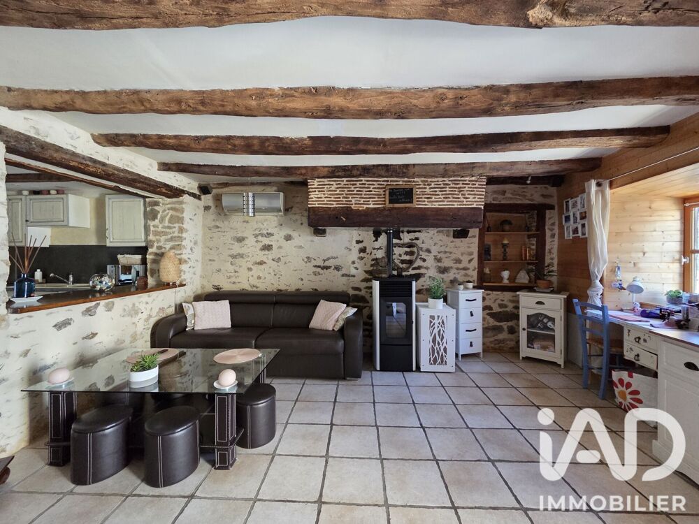 vente Maison - 4 pièce(s) - 84 m² Saint-Victurnien (87420)