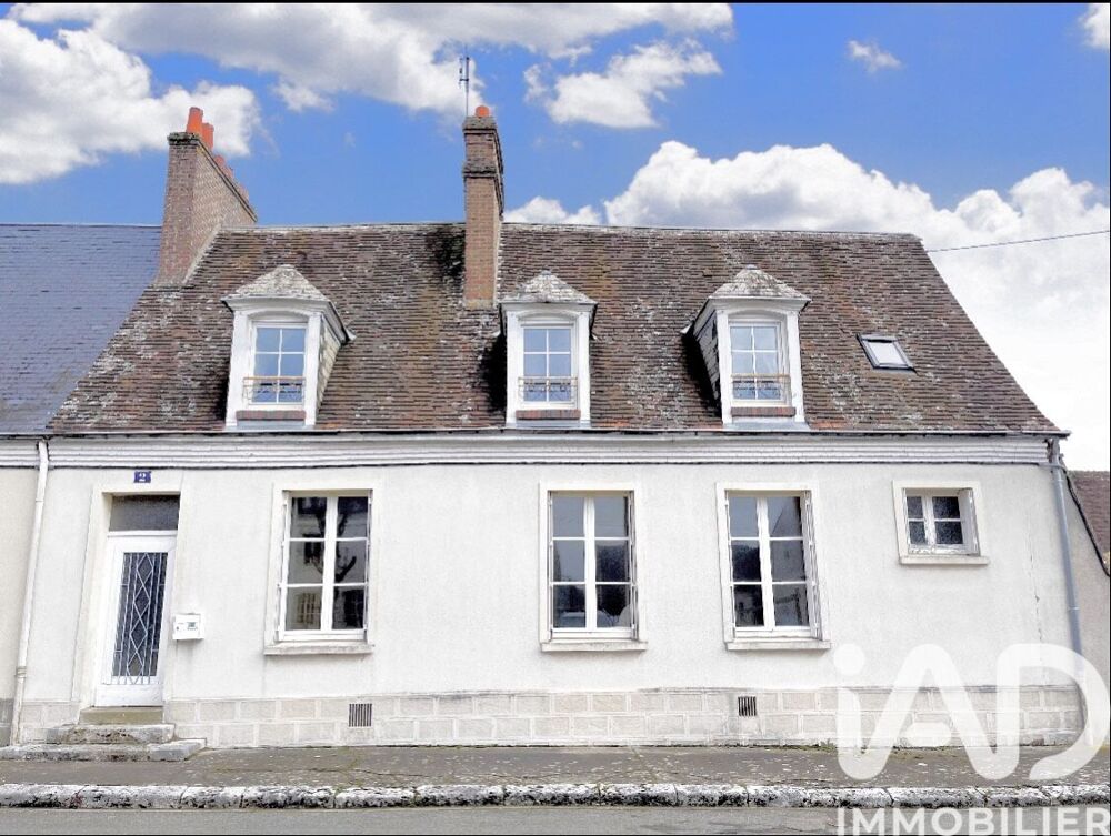 Maison 5 pièces 154 m² · à Vald'Yerre · 154 m² · 91 000 €