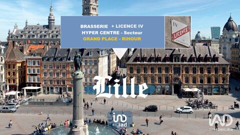 Vente Bar-brasserie 360 m&sup2; 545000 59000 Lille