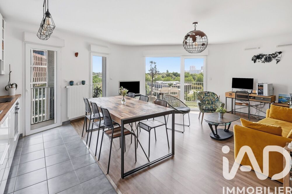 vente Appartement - 4 pièce(s) - 80 m² Nantes (44000)