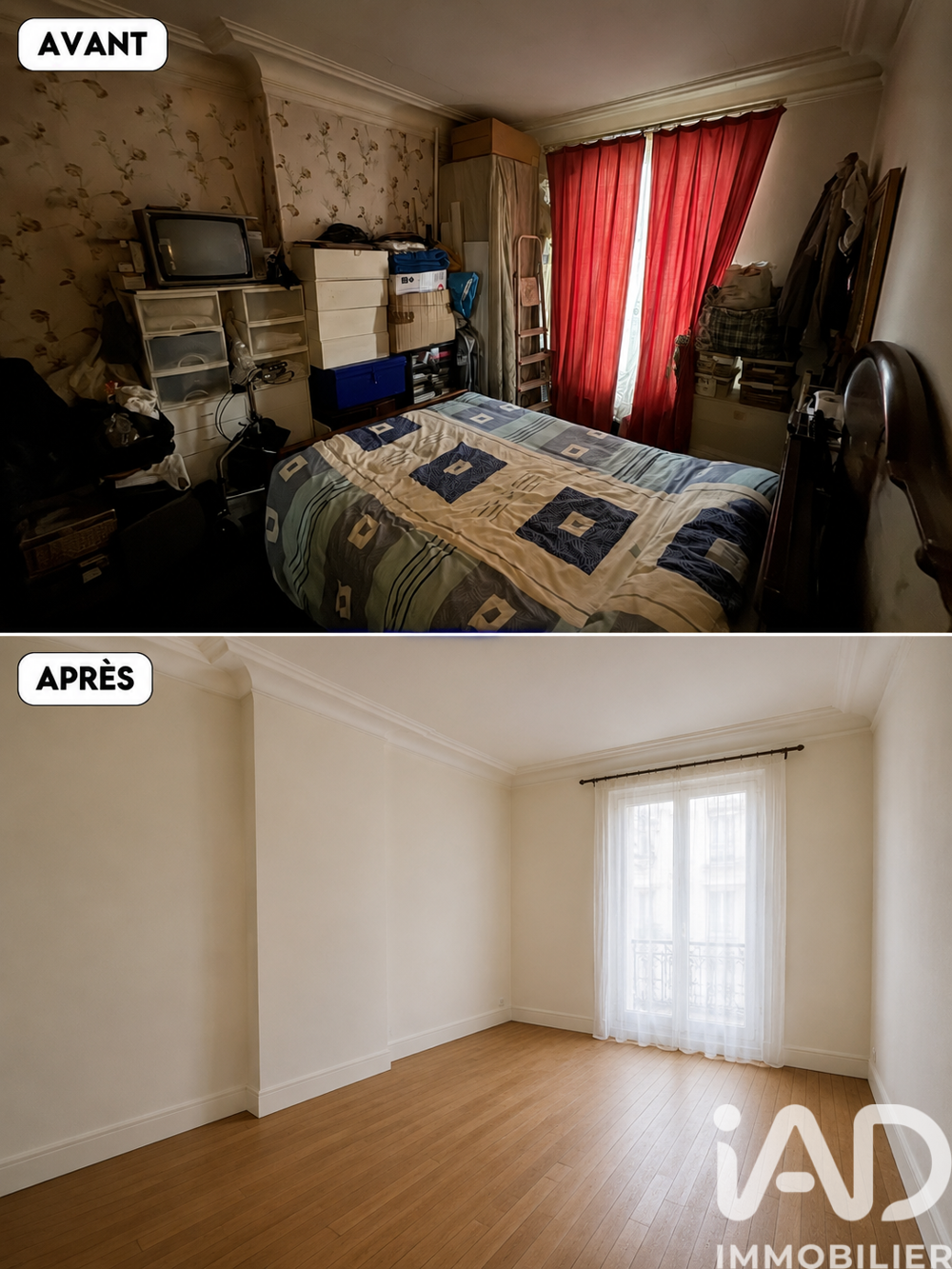 Vente Appartement Vente Appartement 2 pièces Paris 18