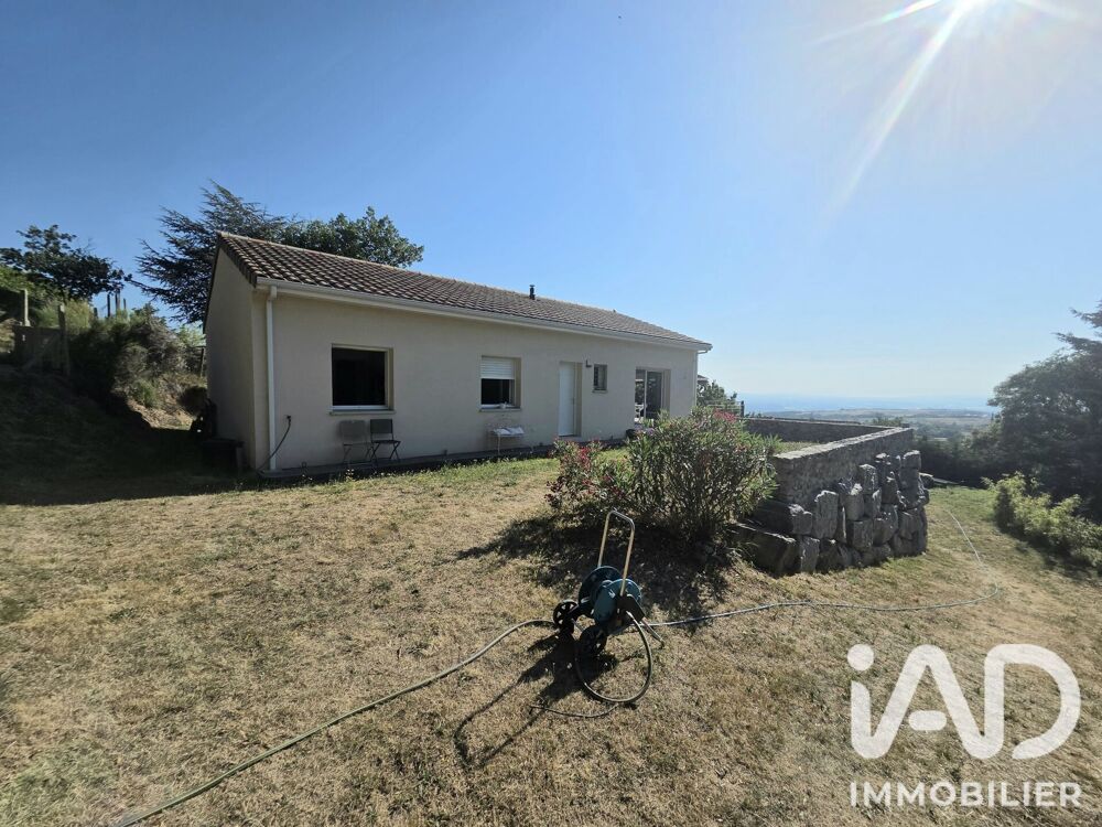 vente Maison - 4 pièce(s) - 99 m² Peaugres (07340)